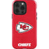 NFL Kansas City Chiefs Distressed iPhone 15 Pro Impact Case